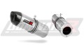 GT 650 VÝFUK Hyosung Tlumič Sportovní výfuk Koncovka výfuku Karbonová koncovka HP1 Dominator x