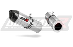 Hyosung GT 650 výfuk Tlumič HP1 + dB killer medium
