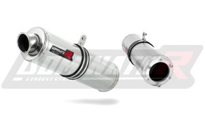 Hyosung GT 650 výfuk Tlumič ST + dB killer medium