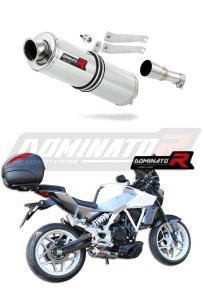 Hyosung GD 250 Exiv výfuk Tlumič GP1 + dB killer medium