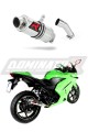 NINJA ZX 250R VÝFUK Kawasaki tlumič sportovní výfuk tlumič výfuku GP 1 2008 - 2012 Dominator  x