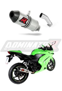 Kawasaki ZX250R 2008 - 2012 výfuk Tlumič HP3 + dB killer medium