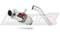 ZX6R 636 VÝFUK Kawasaki Tlumič Sportovní výfuk Tlumič GP 1 2003 - 2004 Dominator  x
