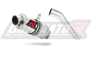 Kawasaki ZX6R 636 2003 - 2004 výfuk Tlumič GP1 + dB killer medium