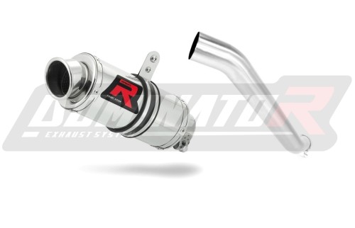 ZX6R 636 VÝFUK Kawasaki Tlumič Sportovní výfuk Tlumič GP 1 2003 - 2004 Dominator  x