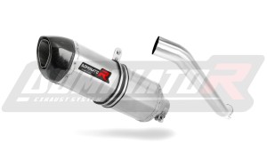 Kawasaki ZX6R 636 2003 - 2004 výfuk Tlumič HP1 + dB killer medium