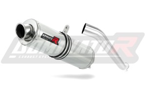 Kawasaki ZX6R 636 2003 - 2004 Exhaust Silencer Muffler ST + dB killer medium