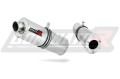 ZX7R VÝFUK Kawasaki Tlumič Výfuk Sportovní výfuk Tlumič Výfuku Tlumič OVAL 1996 - 2003 Dominator x