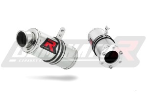 Kawasaki ZX7R 1996 - 2003 Exhaust Silencer Muffler GP1 + dB killer medium