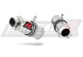výfuk tlumič výfuku DOMINATOR GP1 pasuje na motocykl Kawasaki ZX9R 1998   2002 3