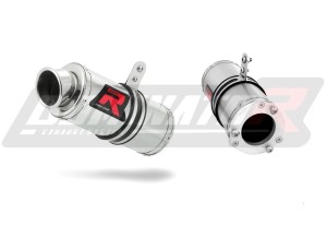 Kawasaki ZX9R 1998 - 2002 výfuk Tlumič GP1 + dB killer medium