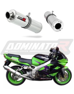 Kawasaki ZX9R 1998 - 2002 výfuk Tlumič ST + dB killer medium
