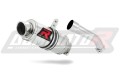 ZX10R VÝFUK Kawasaki tlumič výfuku sportovní výfuk tlumič GP 1 2004 - 2005 Dominator x