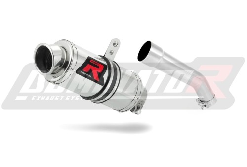 ZX10R VÝFUK Kawasaki tlumič výfuku sportovní výfuk tlumič GP 1 2004 - 2005 Dominator x