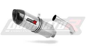 Kawasaki ZX10R 2004 - 2005 výfuk Tlumič HP1 + dB killer medium