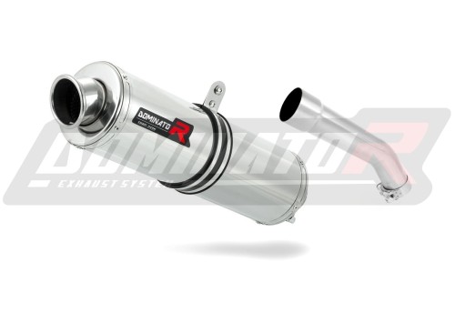 ZX10R VÝFUK Kawasaki tlumič výfuk sportovní výfuk tlumič výfuk tlumič výfuk výfuky výfuk výfuk tlumič KULATÝ 2004 - 2005 Dominator x