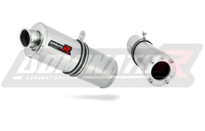 Kawasaki ZX12R 2000 - 2005 výfuk Tlumič OV + dB killer medium