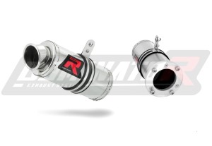 Kawasaki ZX12R 2000 - 2005 Exhaust Silencer Muffler GP1 + dB killer medium