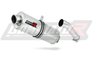 Kawasaki ER 5 500 1996 - 2006 výfuk Tlumič OV + dB killer medium