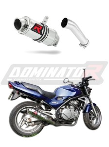 Kawasaki ER 5 500 1996 - 2006 výfuk Tlumič GP1 + dB killer medium