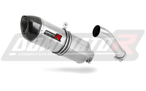 ER-5 500 VÝFUK Kawasaki tlumič výfuku sportovní výfuk karbonová koncovka HP1 1996 - 2002 Dominator x
