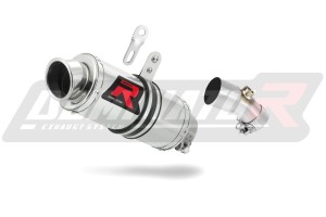Kawasaki KLE 650 Versys 2006 - 2014 Exhaust Silencer Muffler GP1 + dB killer medium