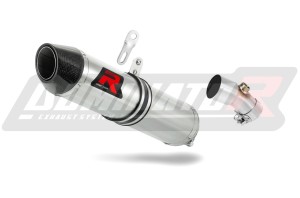 Kawasaki KLE 650 Versys 2006 - 2014 Exhaust Silencer Muffler HP2 + dB killer medium