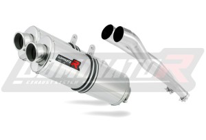 Kawasaki ZZR 1400 2006 - 2011 výfuk Tlumič OV + dB killer medium