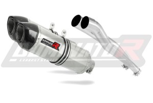 ZZR 1400 výfuk Tlumič HP1 2006 - 2011 + dB killer medium