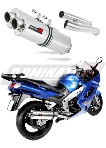 Kawasaki ZZR 1200 2002 - 2005 výfuk Tlumič OV + dB killer medium
