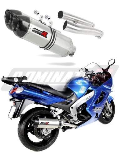 výfuk tlumič výfuku DOMINATOR HP1 pasuje na motocykl Kawasaki ZZR 1200 2002   2005 5