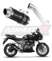Kawasaki Z750 2004 - 2006 VÝFUK Tlumič Výfuk Sportovní tlumič Tlumič Výfuk Tlumič Výfuk Výfuk Výfuk Výfuk Tlumič GP1 BLACK Dominator Výfukový systém x