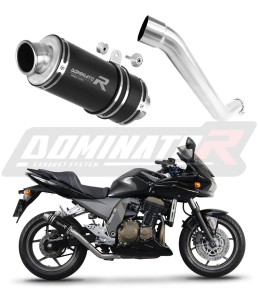 Kawasaki Z750 2004 - 2006 výfuk Tlumič GP1 BLACK + dB killer medium