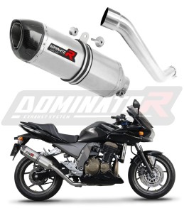 Kawasaki Z750 2004 - 2006 výfuk Tlumič HP1 + dB killer medium