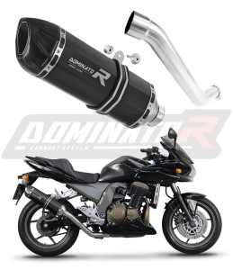 Kawasaki Z750 2004 - 2006 výfuk Tlumič HP1 BLACK + dB killer medium