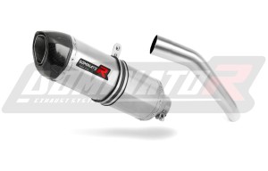 Kawasaki Z750 2007 - 2012 výfuk Tlumič HP1 + dB killer medium