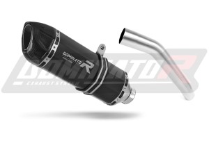 Kawasaki Z750 2007 - 2012 výfuk Tlumič HP1 BLACK + dB killer medium