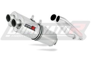 Kawasaki Z1000 2003 - 2006 výfuk Tlumič OV + dB killer medium