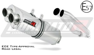 Z1000 Homologovaný výfuk tlumič OVAL 2003 - 2006