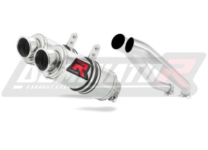 Kawasaki Z1000 2003 - 2006 výfuk Tlumič GP1 + dB killer medium