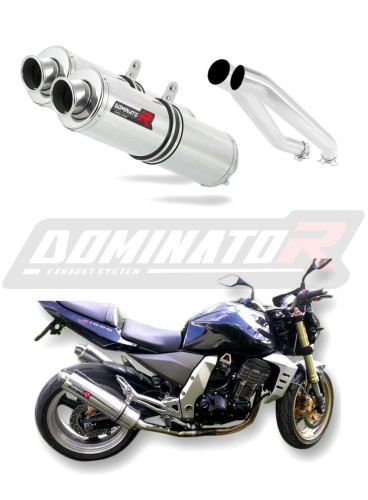 Z1000 VÝFUK Kawasaki tlumič výfuku sportovní tlumič výfuku ROUND 2003 - 2006 Dominator x