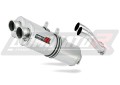 wydech tłumik DOMINATOR Owalny pasujący do motocykla Kawasaki GPZ 500 1987 - 2003 3