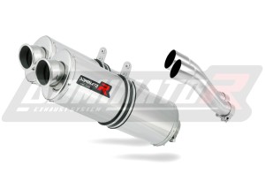 Kawasaki GPZ 500 1987 - 2003 výfuk Tlumič OV + dB killer medium