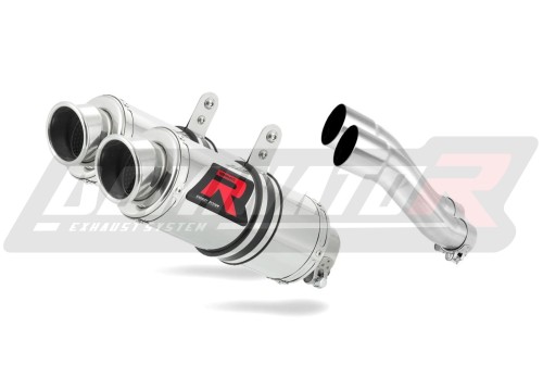 GPZ 500 VÝFUK Kawasaki tlumič sportovní výfuk tlumič GP 1 1987 - 2003 Dominator x