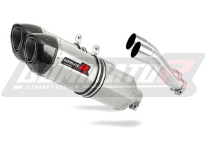 GPZ 500 výfuk Tlumič HP1 1987 - 2003 + dB killer medium