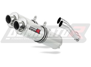 Kawasaki GPZ 500 1987 - 2003 výfuk Tlumič ST + dB killer medium