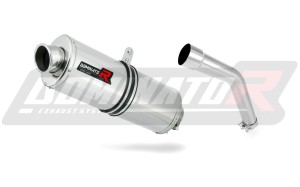 Kawasaki KLE 500 1991 – 2007 výfuk Tlumič OV + dB killer medium