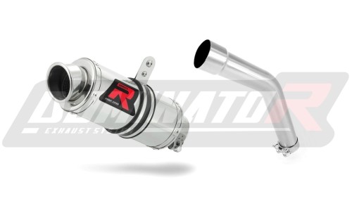 VÝFUK KLE 500 Kawasaki tlumič sportovní výfuk koncovka výfuku GP 1 Dominator x