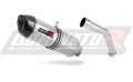 KLE 500 VÝFUK Kawasaki tlumič sportovní výfuk Carbon Tip HP1 Dominator x
