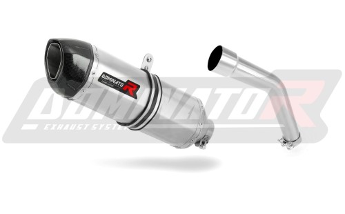 KLE 500 VÝFUK Kawasaki tlumič sportovní výfuk Carbon Tip HP1 Dominator x